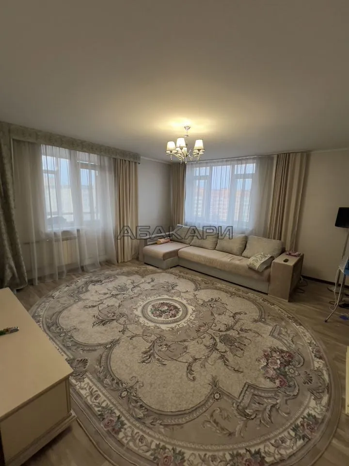 2-комнатная улица Авиаторов, 44  за 50000 руб/мес фото 3