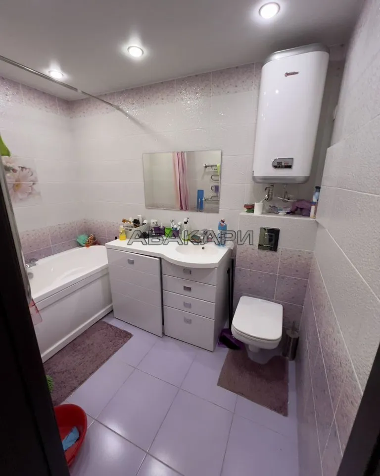 2-комнатная улица Авиаторов, 44  за 50000 руб/мес фото 6