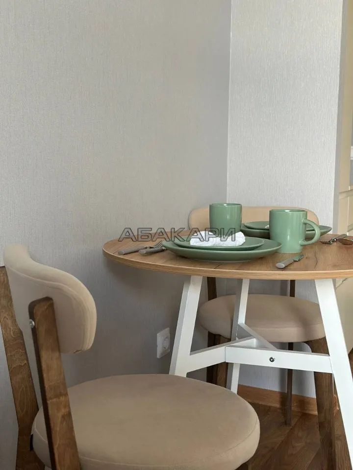 студия Апрельская улица, 9А  за 30000 руб/мес фото 9