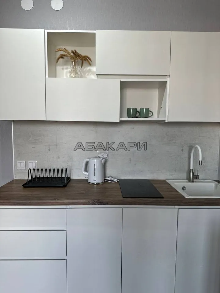 студия Апрельская улица, 9А  за 30000 руб/мес фото 1