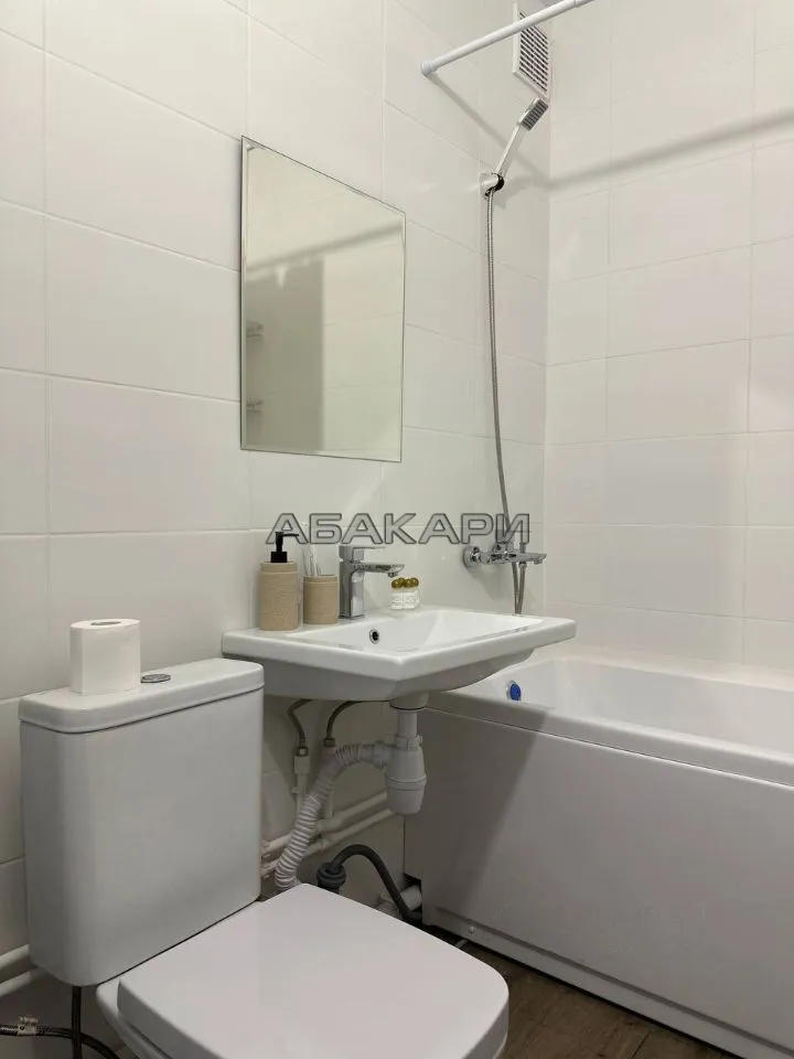 студия Апрельская улица, 9А  за 30000 руб/мес фото 11