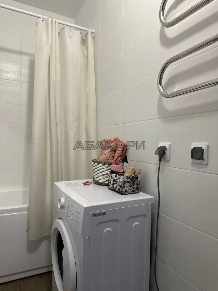 студия Апрельская улица, 9А  за 30000 руб/мес фото 12