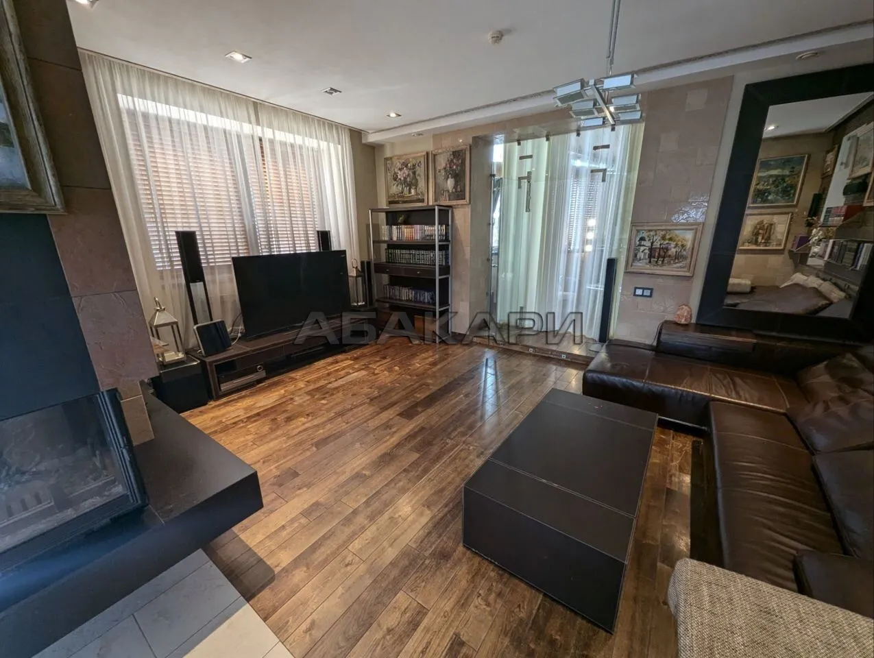 4-комнатная проспект Мира, 105Д  за 122000 руб/мес фото 3