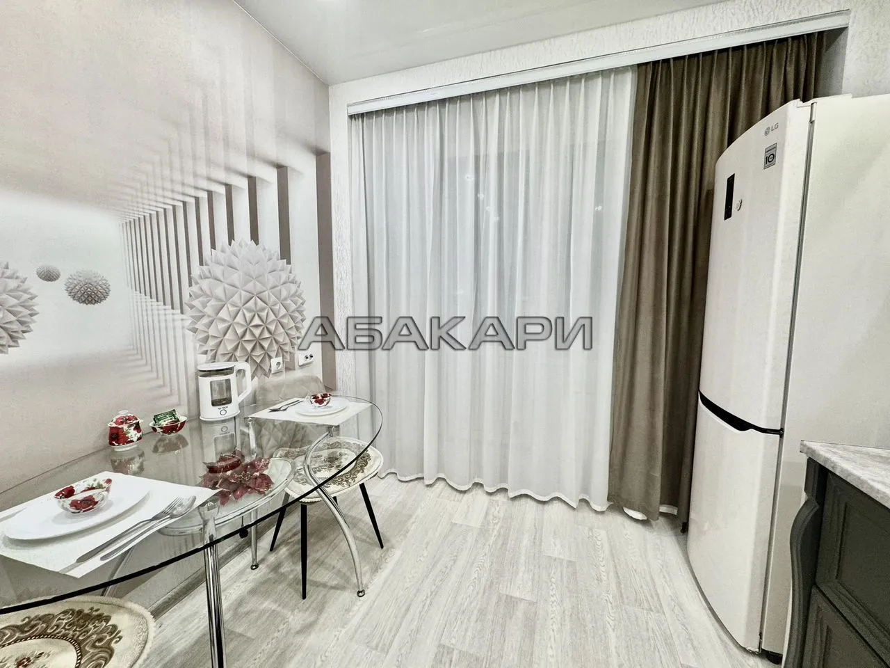 1-комнатная улица Шахтёров, 38 за 45000 руб/мес фото 4 1-комнатная улица Шахтёров, 38 за 45000 руб/мес фото 4