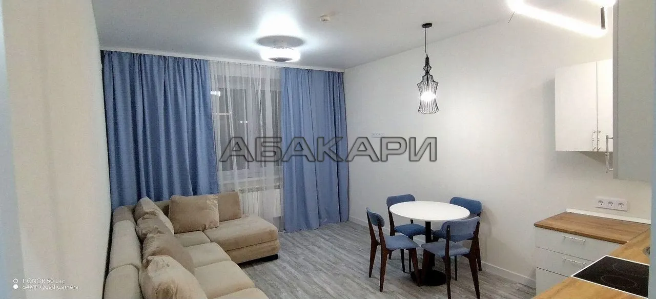 1-комнатная улица Академгородок, 78  за 42000 руб/мес фото 1