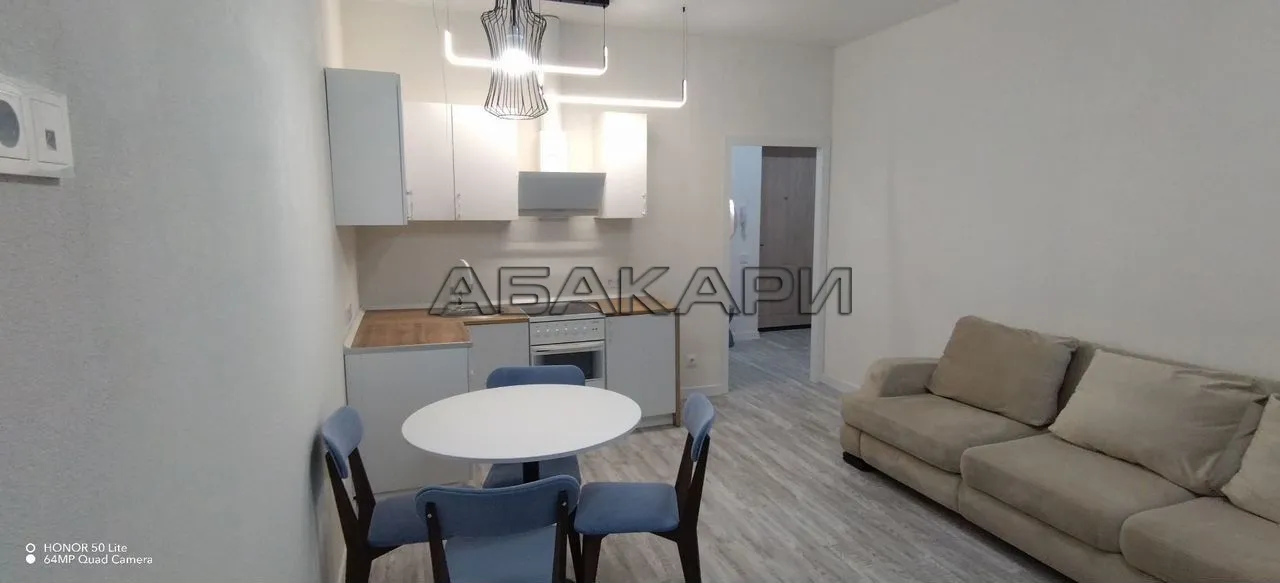 1-комнатная улица Академгородок, 78  за 42000 руб/мес фото 6