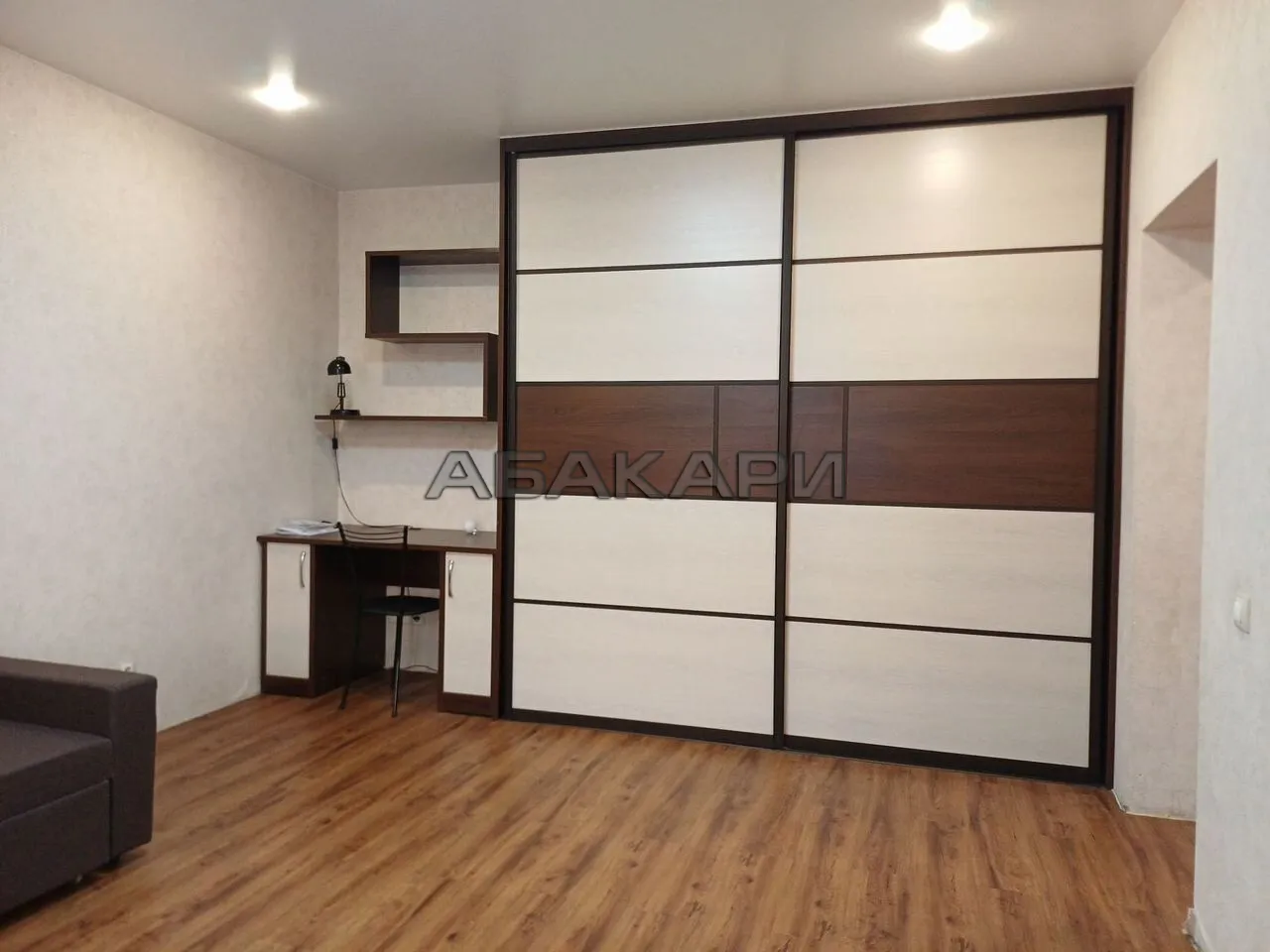 1-комнатная улица Академика Киренского, 32  за 27000 руб/мес фото 1