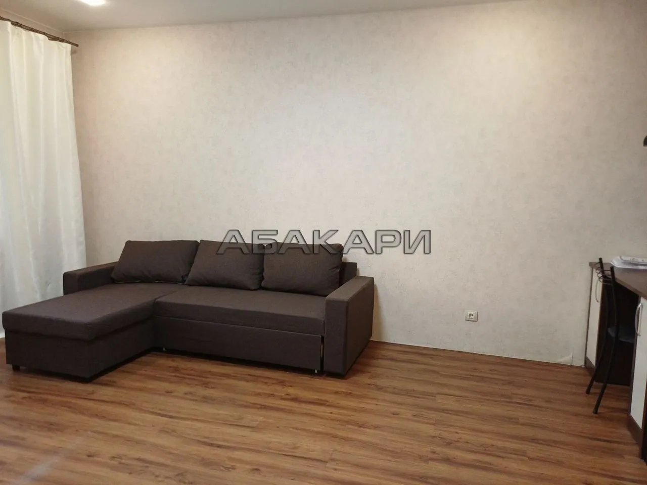 1-комнатная улица Академика Киренского, 32  за 27000 руб/мес фото 2