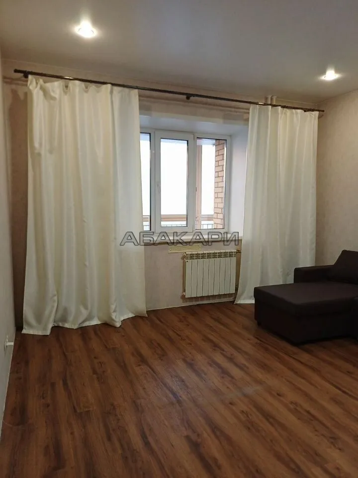 1-комнатная улица Академика Киренского, 32  за 27000 руб/мес фото 3