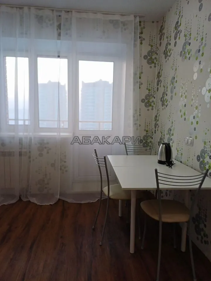 1-комнатная улица Академика Киренского, 32  за 27000 руб/мес фото 4