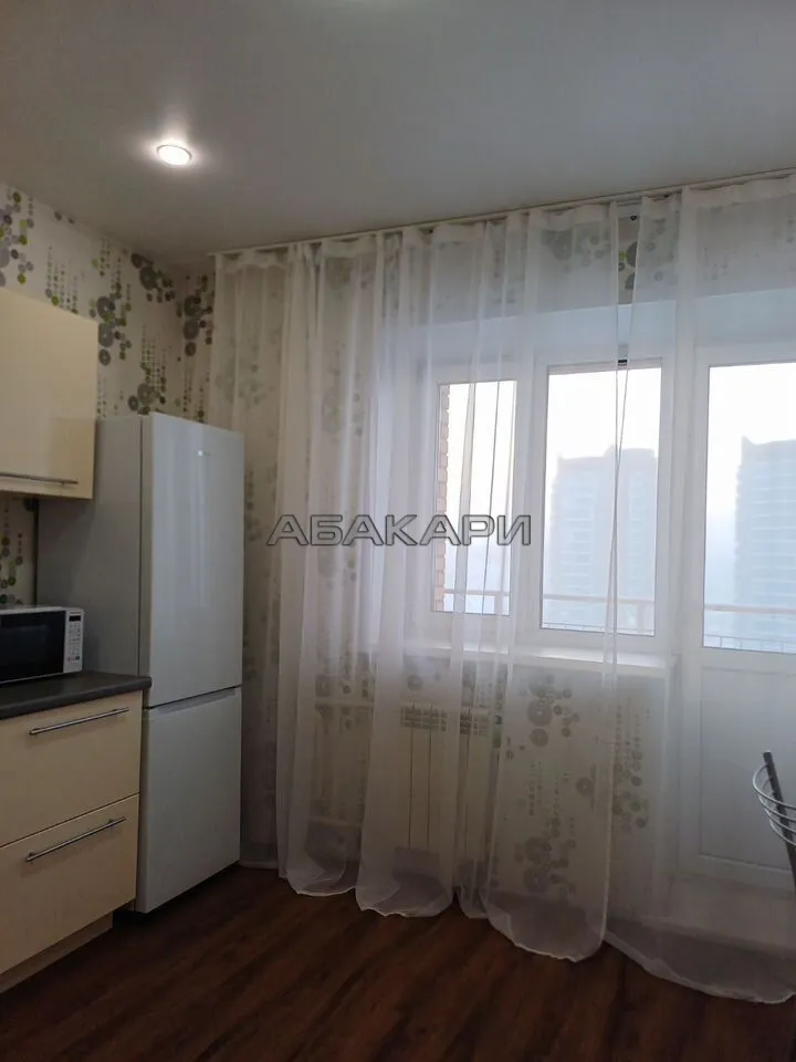 1-комнатная улица Академика Киренского, 32  за 27000 руб/мес фото 5