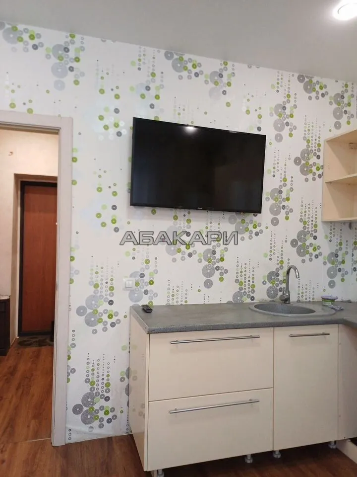 1-комнатная улица Академика Киренского, 32  за 27000 руб/мес фото 6
