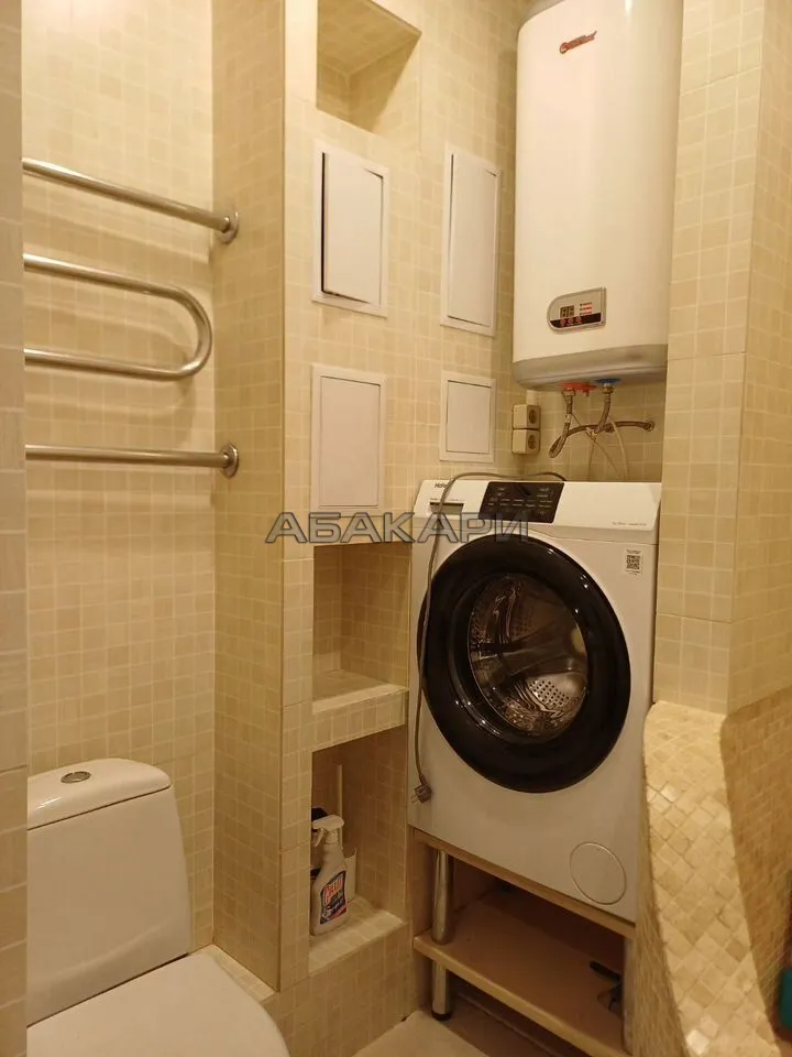 1-комнатная улица Академика Киренского, 32  за 27000 руб/мес фото 10