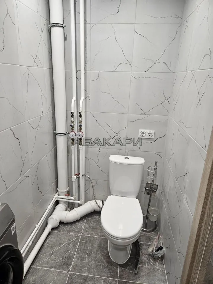 1-комнатная улица Калинина, 112/1  за 32000 руб/мес фото 10