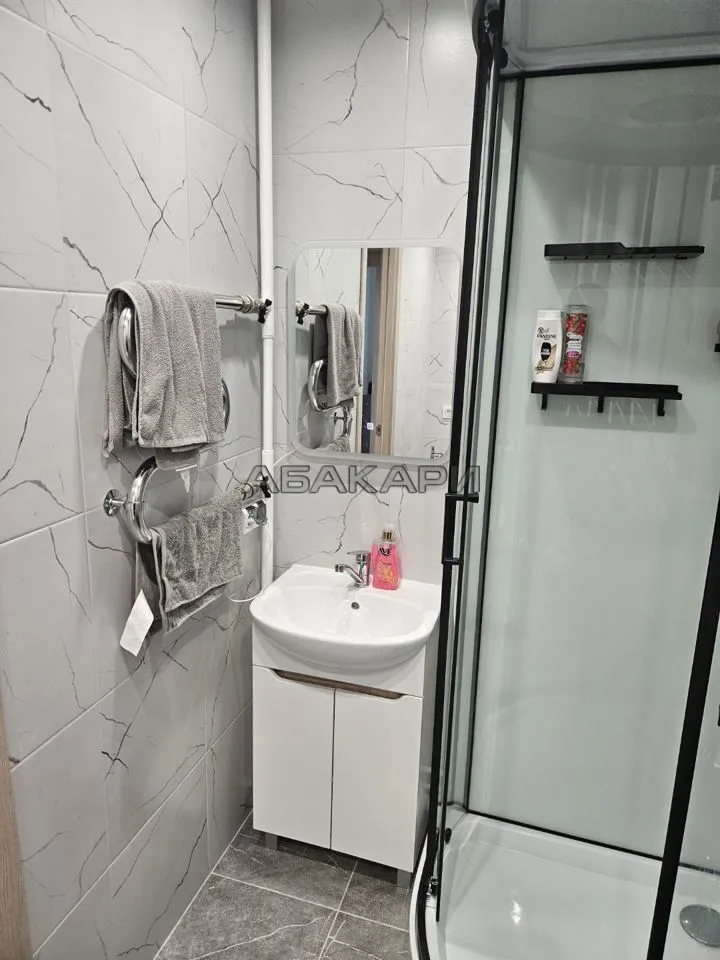 1-комнатная улица Калинина, 112/1  за 32000 руб/мес фото 12