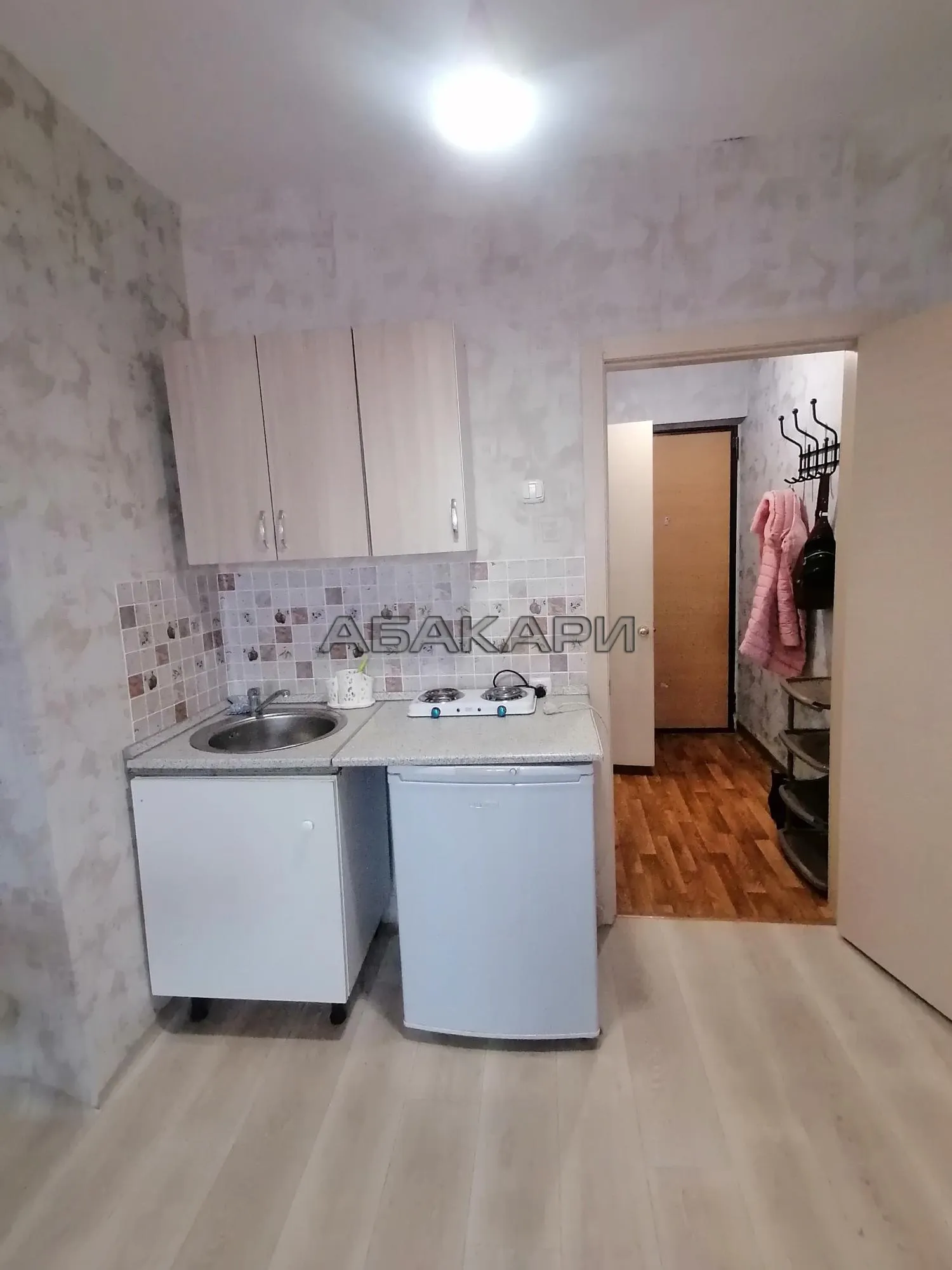 студия улица Вильского, 28  за 23000 руб/мес фото 1