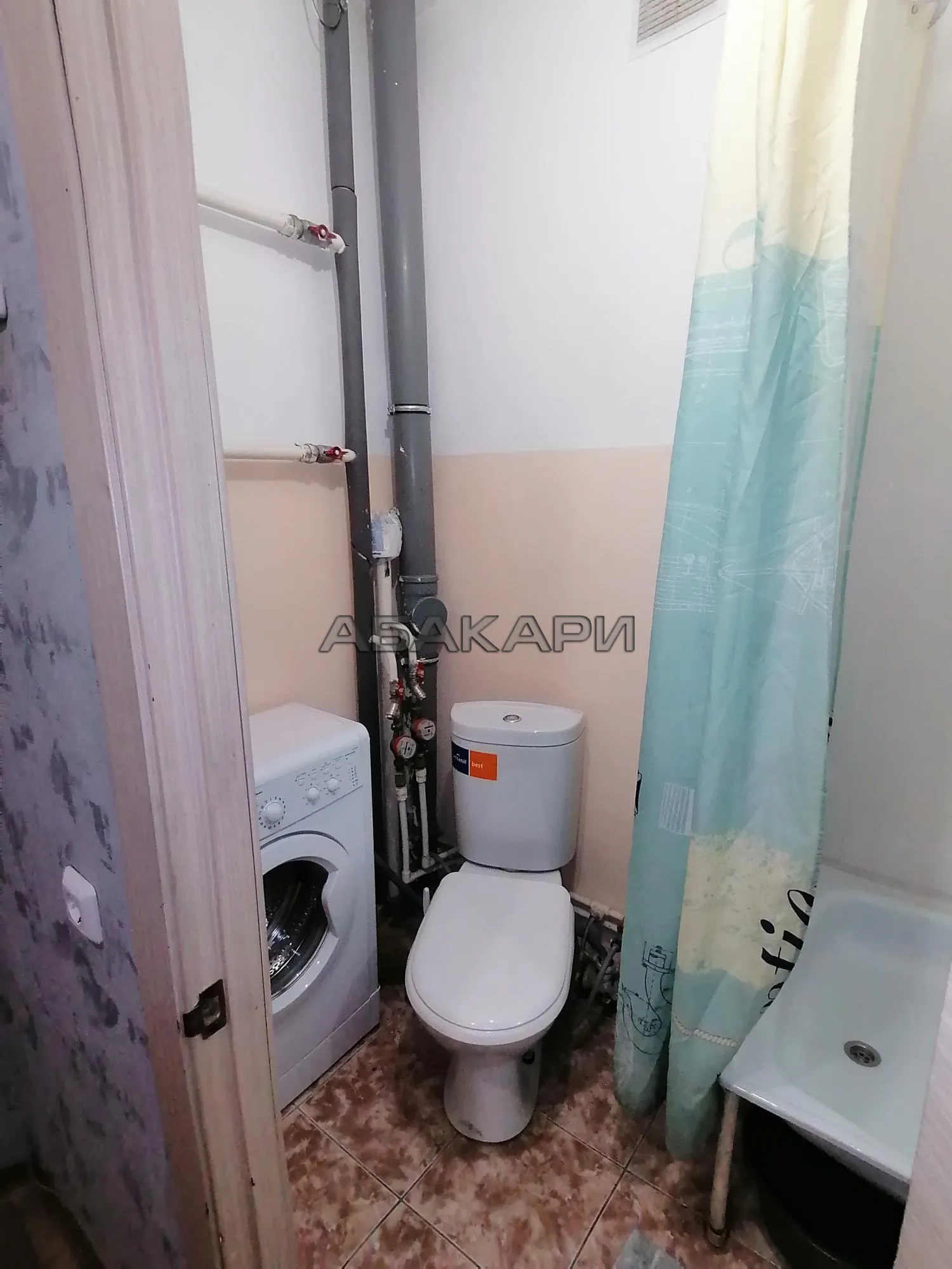 студия улица Вильского, 28  за 23000 руб/мес фото 7