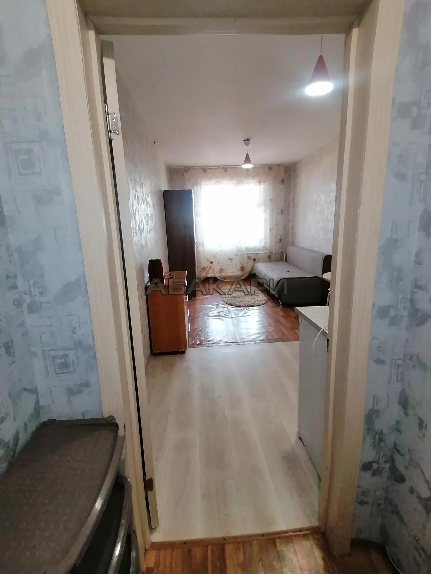 студия улица Вильского, 28  за 23000 руб/мес фото 2