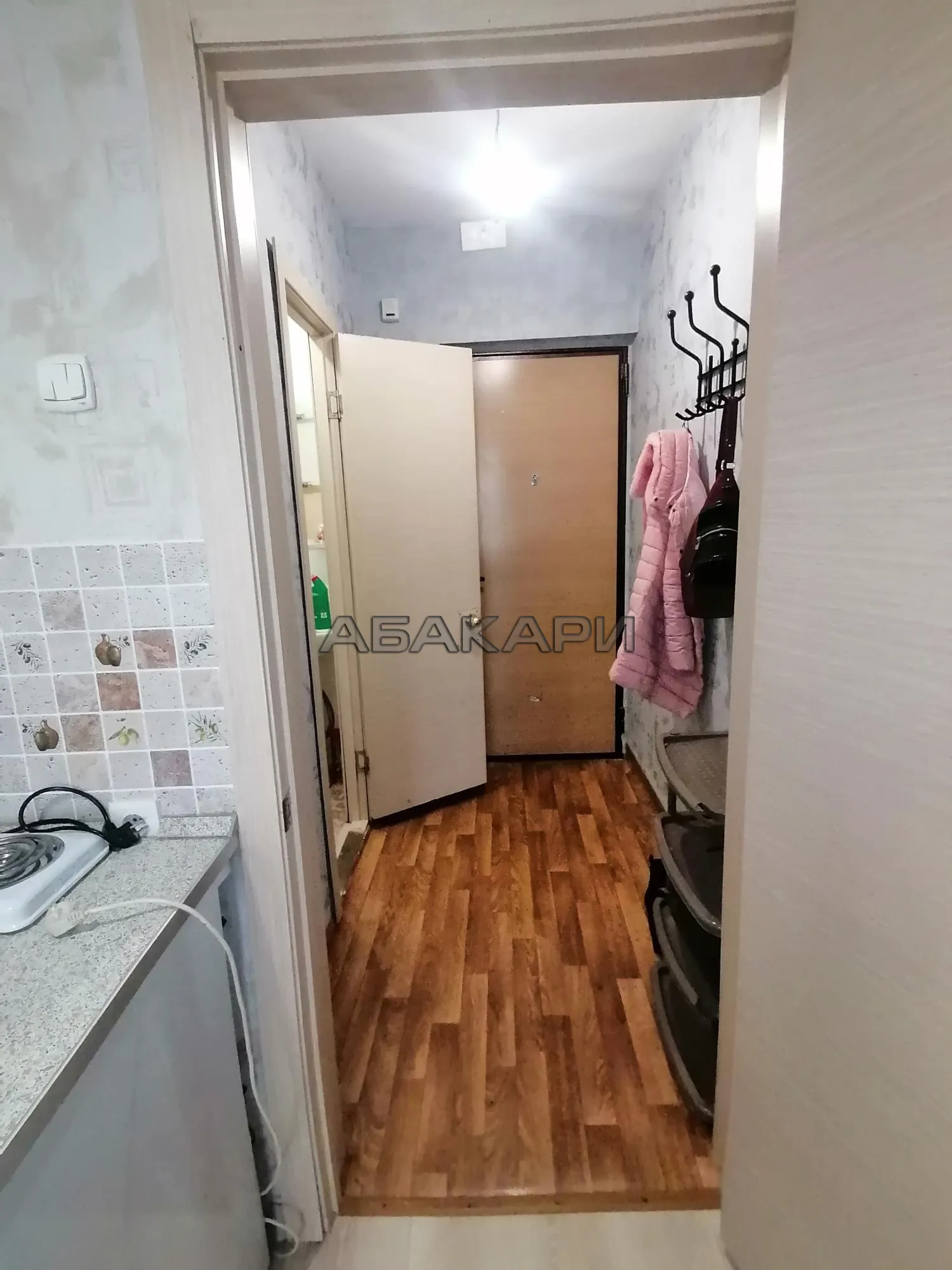 студия улица Вильского, 28  за 23000 руб/мес фото 8