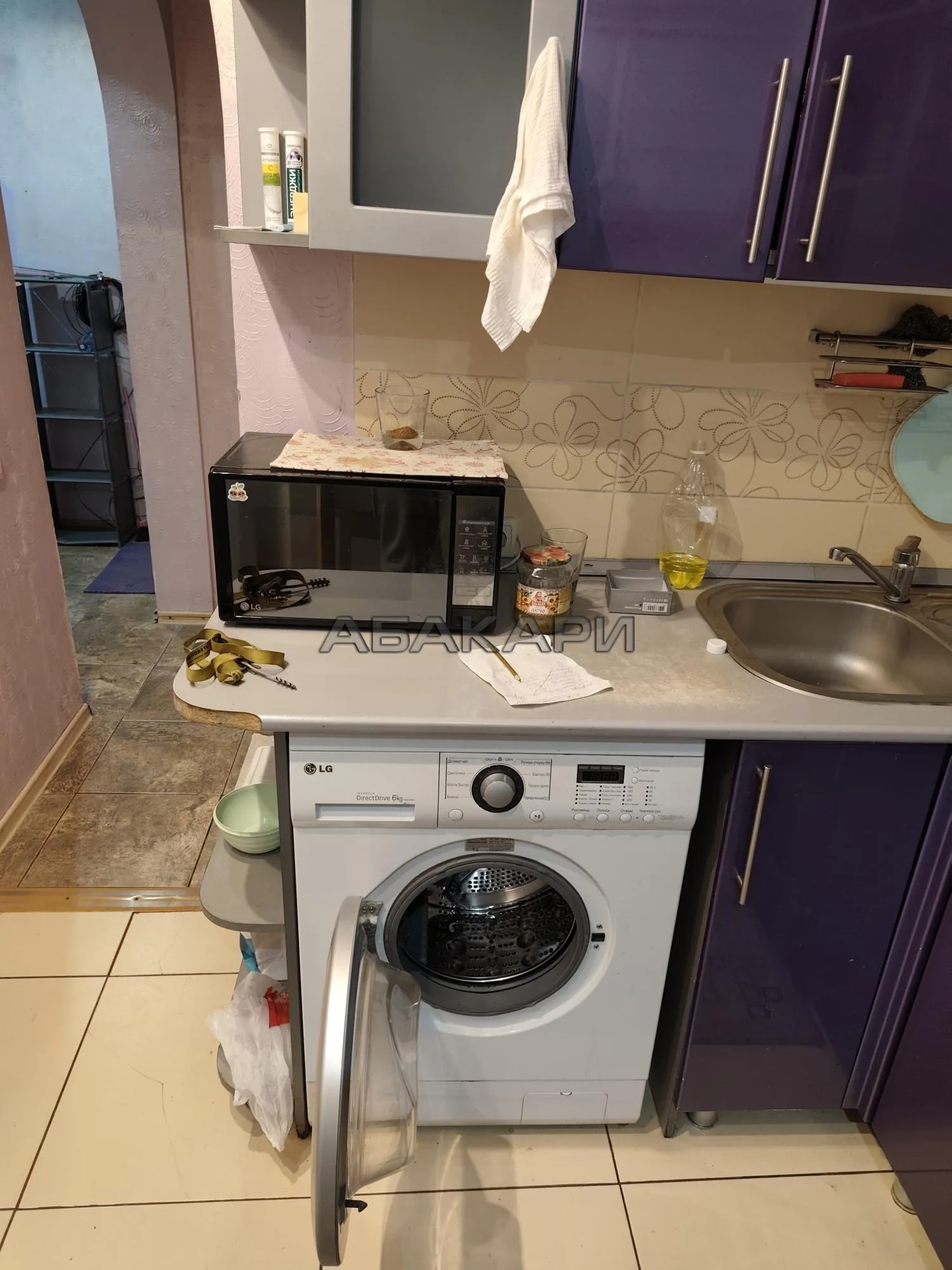 3-комнатная Львовская улица, 49  за 30000 руб/мес фото 2