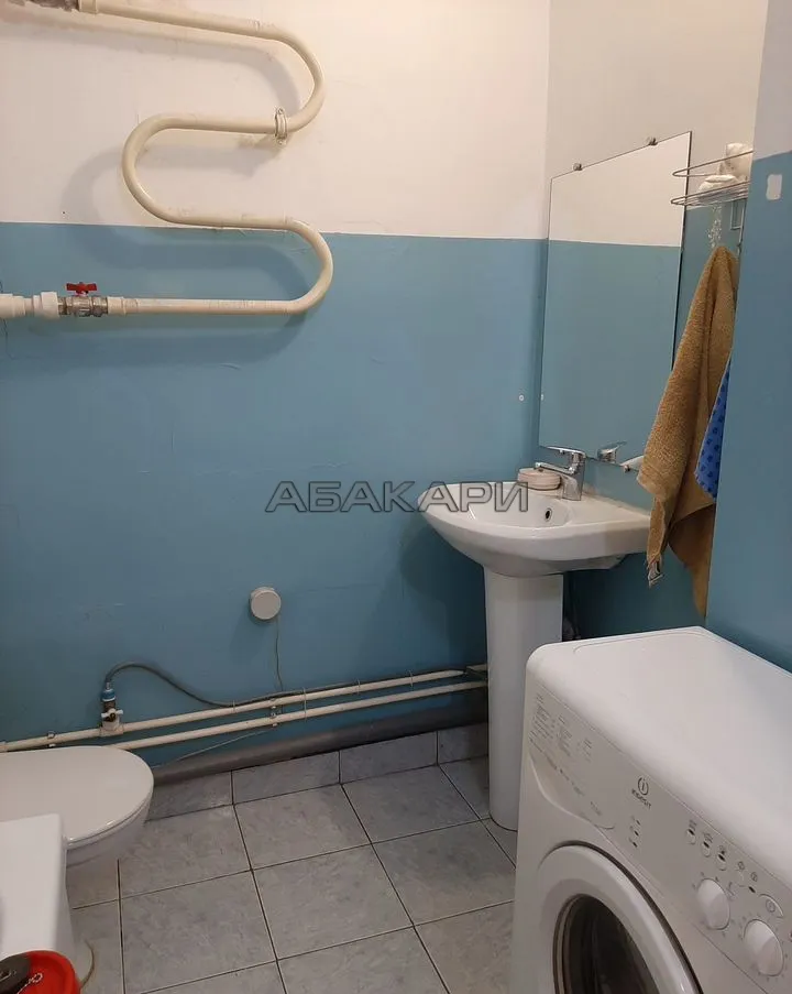 студия улица 26 Бакинских Комиссаров, 5Г  за 20000 руб/мес фото 5