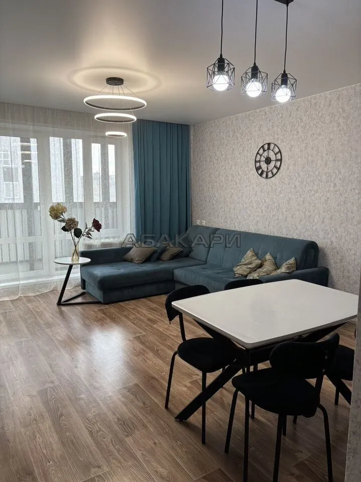 2-комнатная улица Дубровинского, 110Г  за 41000 руб/мес фото 1