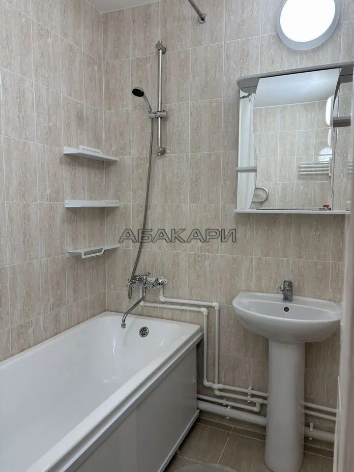 2-комнатная улица Дубровинского, 110Г  за 41000 руб/мес фото 14