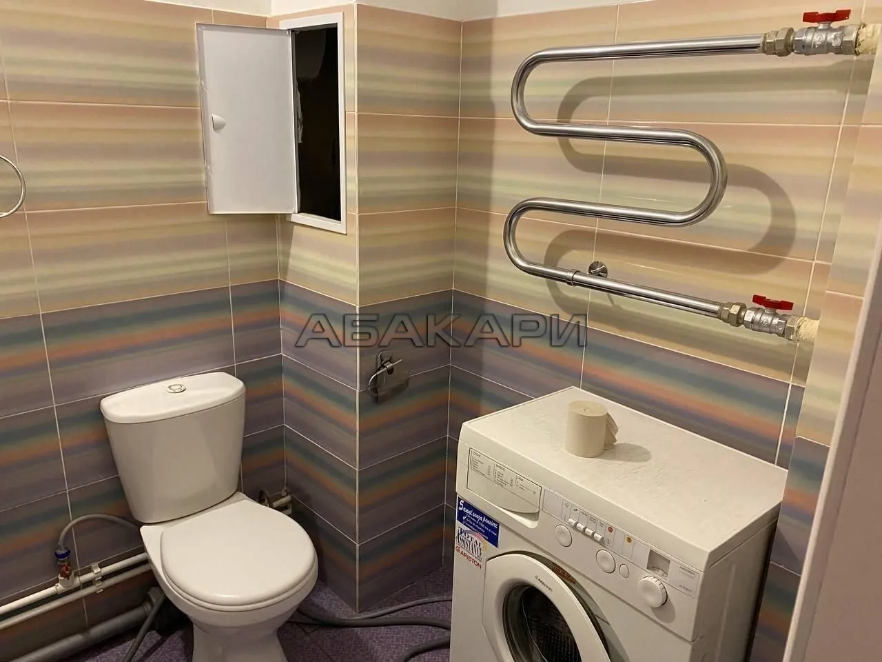 2-комнатная Октябрьская улица, 8А  за 45000 руб/мес фото 10