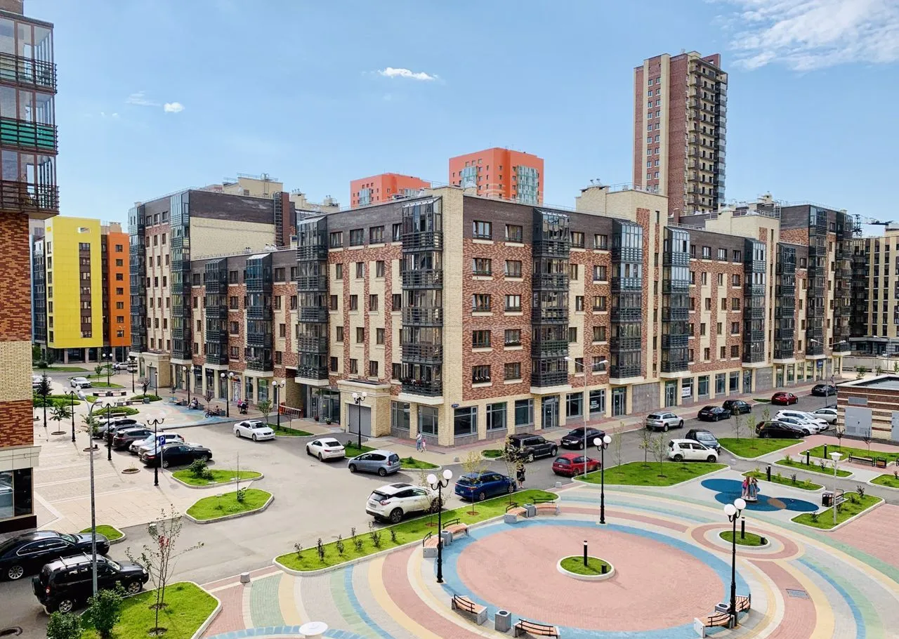 1-комнатная Регатная улица, 4  за 42000 руб/мес фото 9