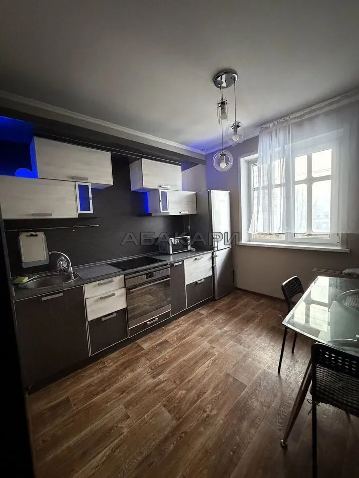 1-комнатная улица Академика Киренского, 118А  за 33000 руб/мес фото 1