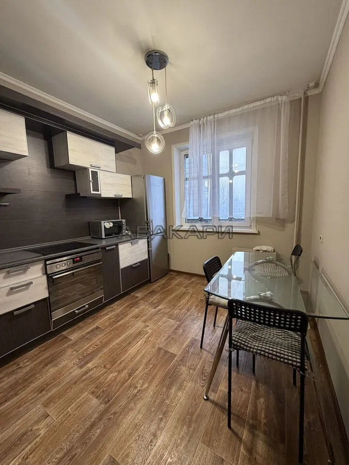 1-комнатная улица Академика Киренского, 118А  за 33000 руб/мес фото 2