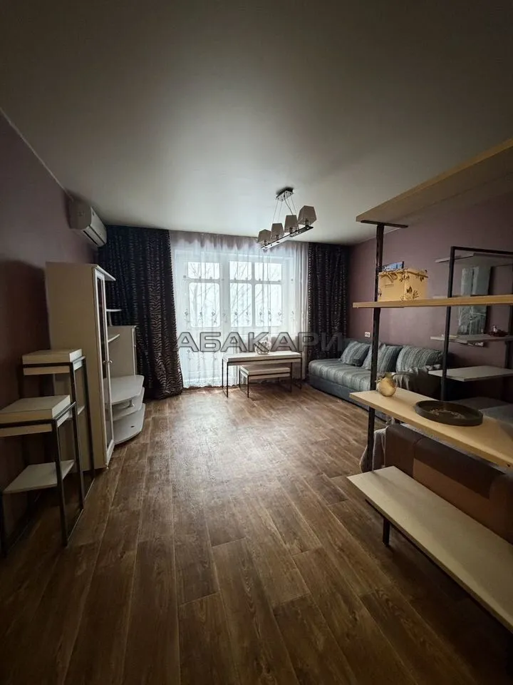 1-комнатная улица Академика Киренского, 118А  за 33000 руб/мес фото 3