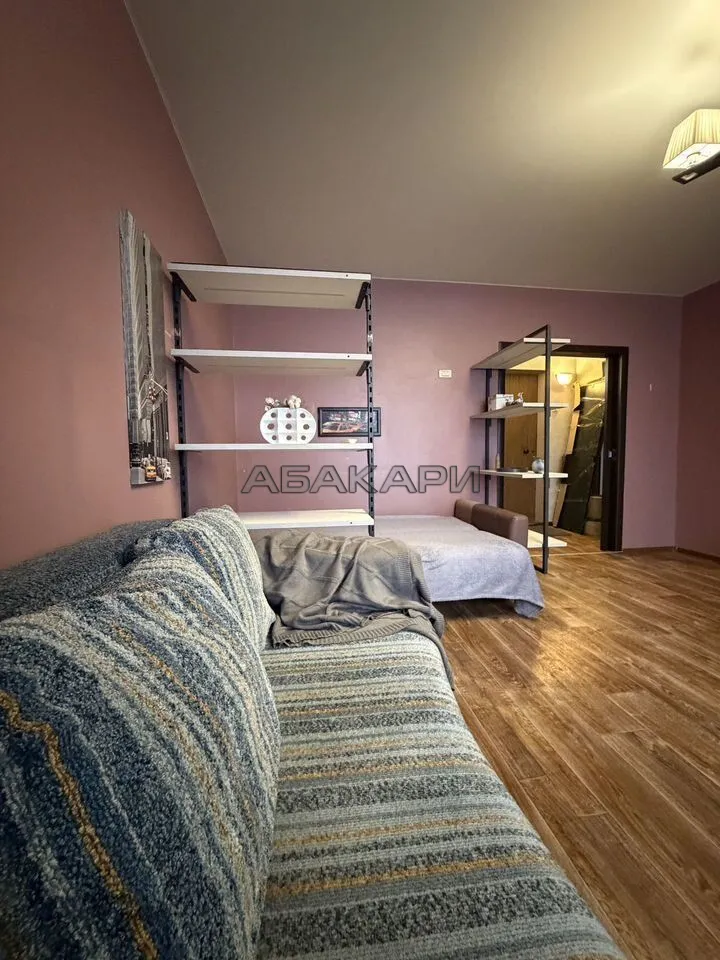 1-комнатная улица Академика Киренского, 118А  за 33000 руб/мес фото 4