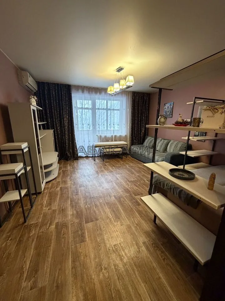 1-комнатная улица Академика Киренского, 118А  за 33000 руб/мес фото 5