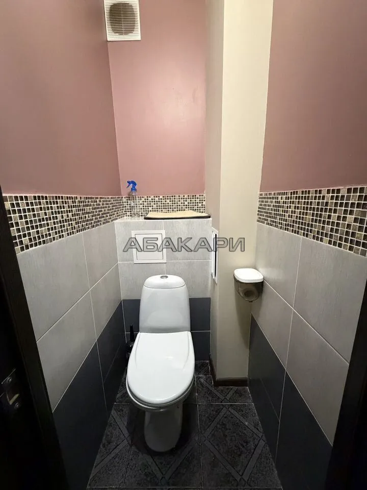 1-комнатная улица Академика Киренского, 118А  за 33000 руб/мес фото 6