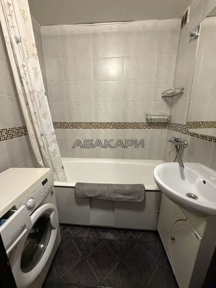 1-комнатная улица Академика Киренского, 118А  за 33000 руб/мес фото 7