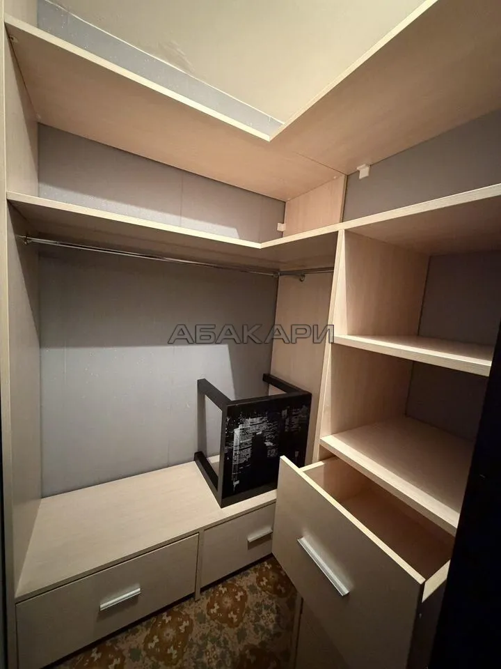 1-комнатная улица Академика Киренского, 118А  за 33000 руб/мес фото 8