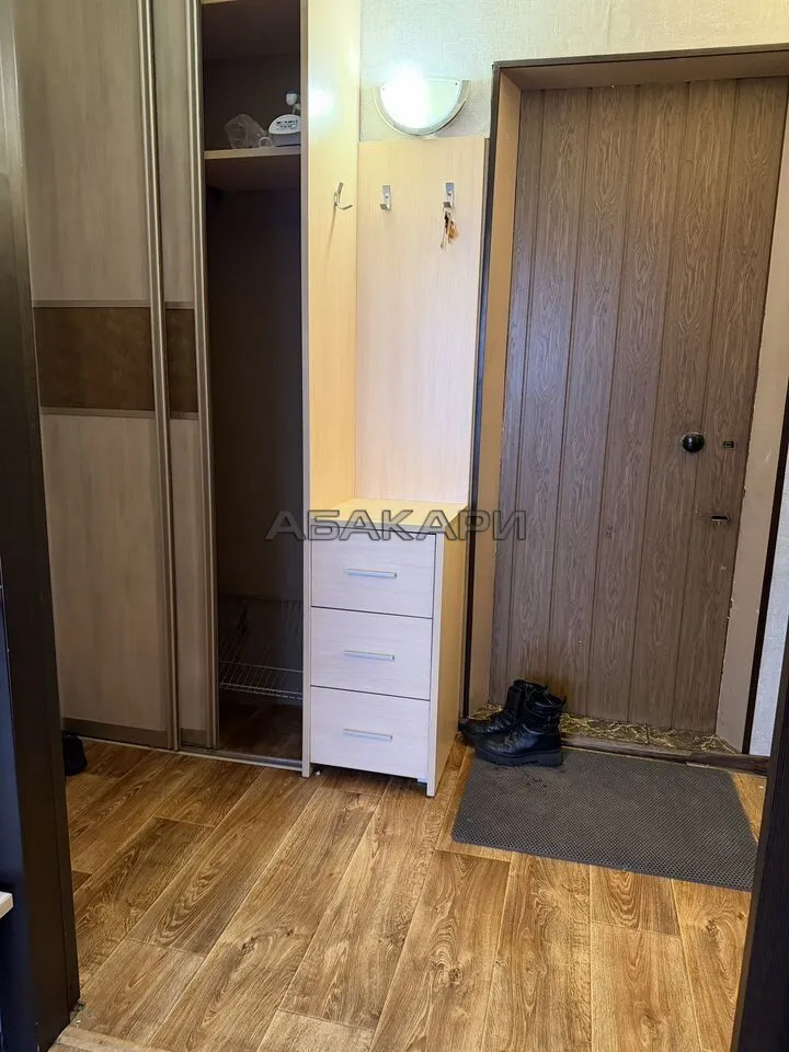 1-комнатная улица Академика Киренского, 118А  за 33000 руб/мес фото 9