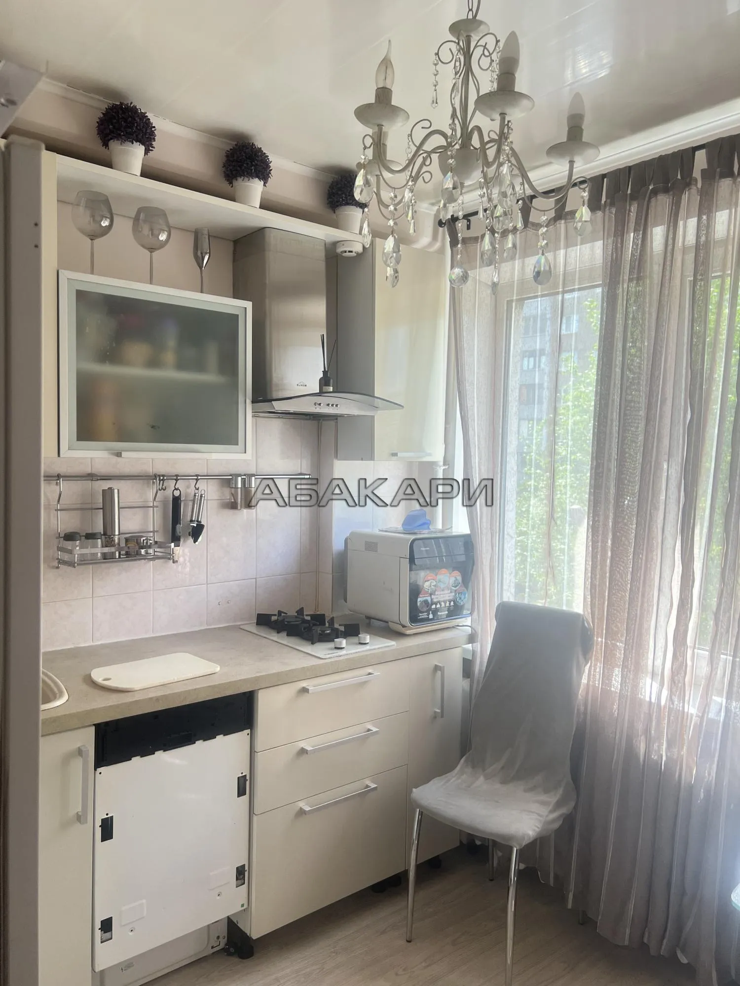 2-комнатная улица Железнодорожников, 10А  за 40000 руб/мес фото 1