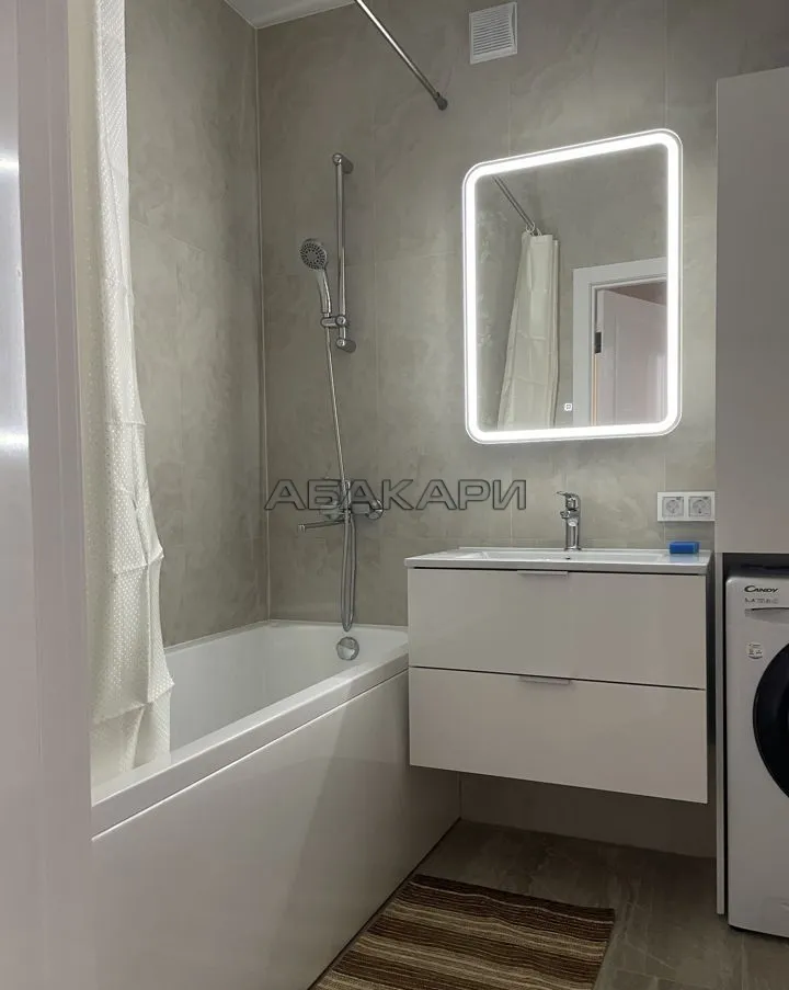 2-комнатная Южная набережная, 10  за 60000 руб/мес фото 6