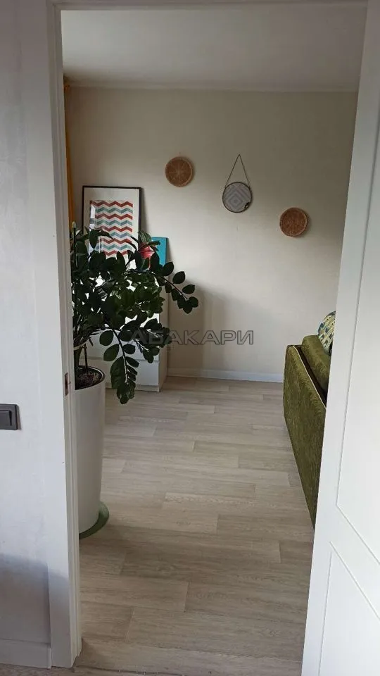 2-комнатная проспект имени Газеты Красноярский Рабочий, 119  за 33000 руб/мес фото 10