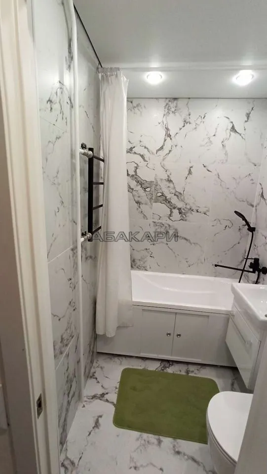 2-комнатная проспект имени Газеты Красноярский Рабочий, 119  за 33000 руб/мес фото 16