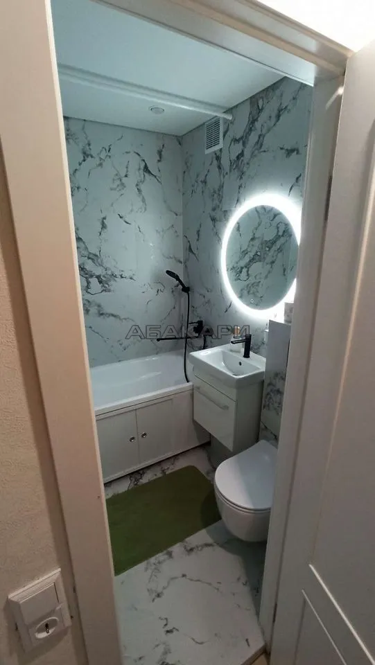 2-комнатная проспект имени Газеты Красноярский Рабочий, 119  за 33000 руб/мес фото 19