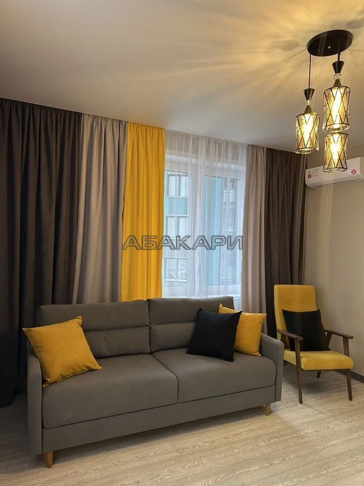 2-комнатная Свободный проспект, 66М  за 50000 руб/мес фото 14