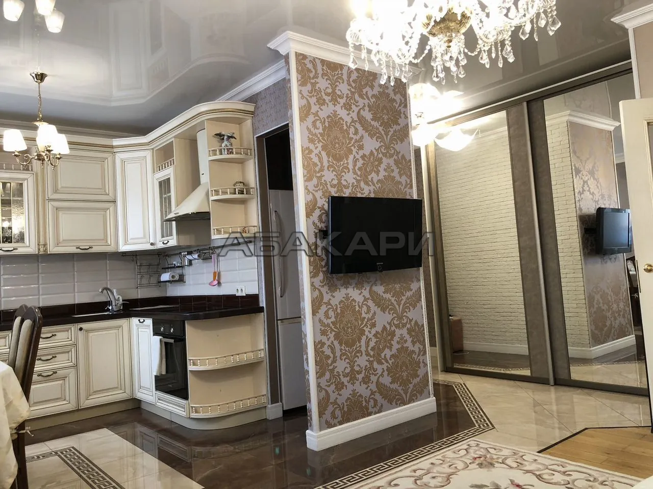 4-комнатная улица Алексеева, 39  за 95000 руб/мес фото 2