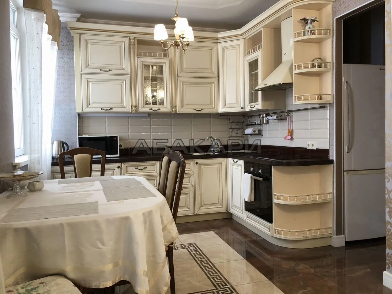 4-комнатная улица Алексеева, 39  за 95000 руб/мес фото 3