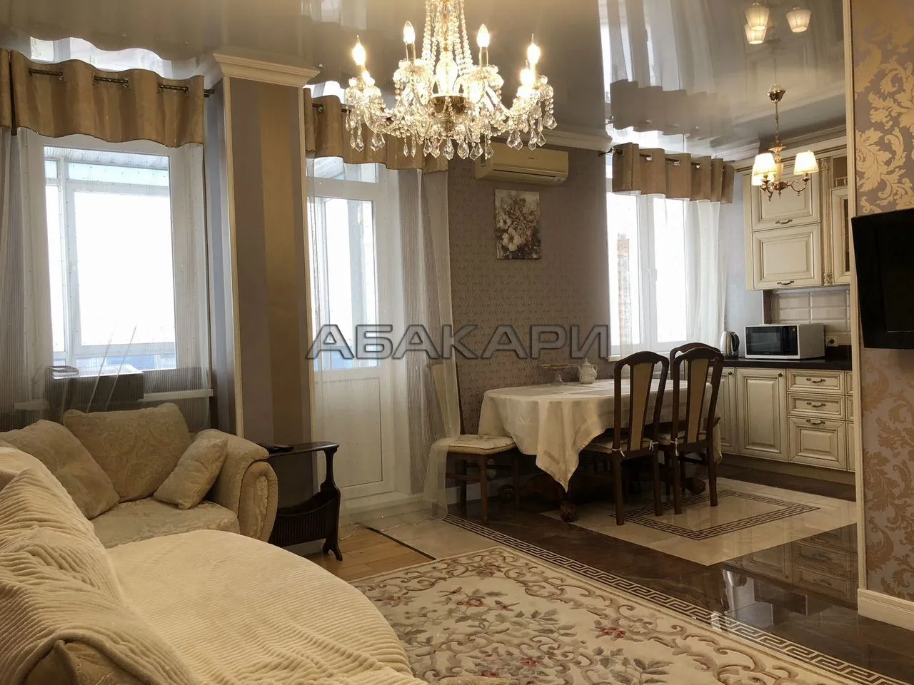 4-комнатная улица Алексеева, 39  за 95000 руб/мес фото 4