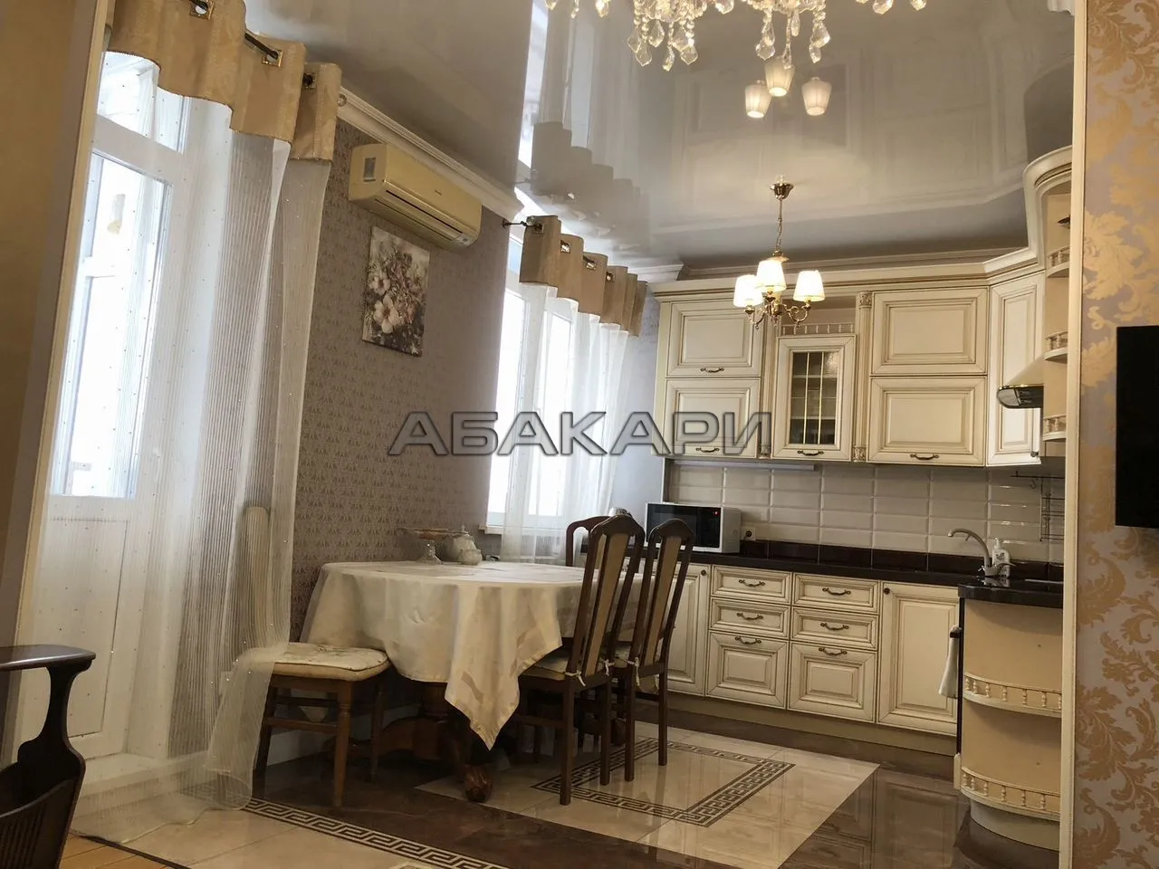 4-комнатная улица Алексеева, 39  за 95000 руб/мес фото 6