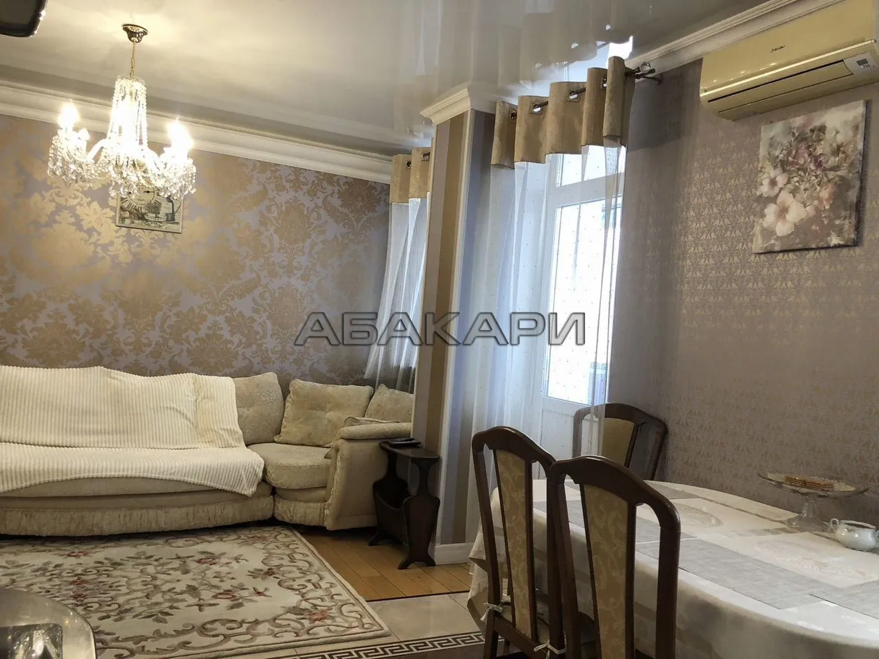 4-комнатная улица Алексеева, 39  за 95000 руб/мес фото 7
