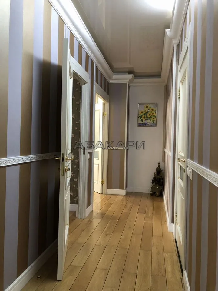 4-комнатная улица Алексеева, 39  за 95000 руб/мес фото 12